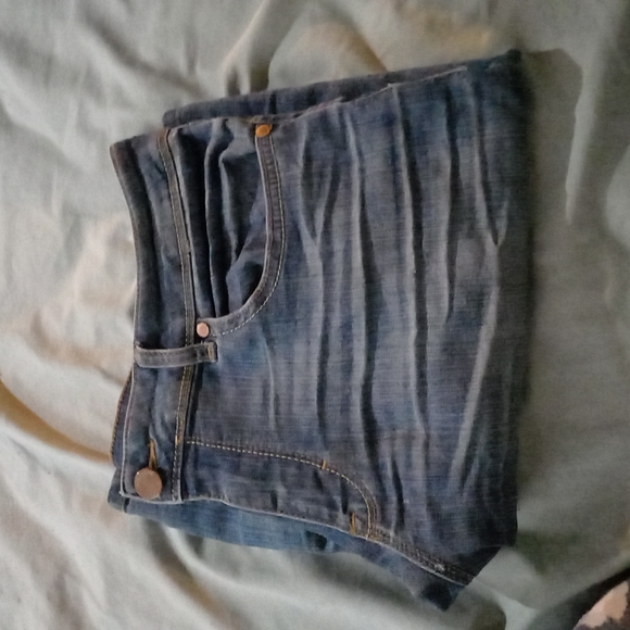 Jean shorts - Picture 1 of 1